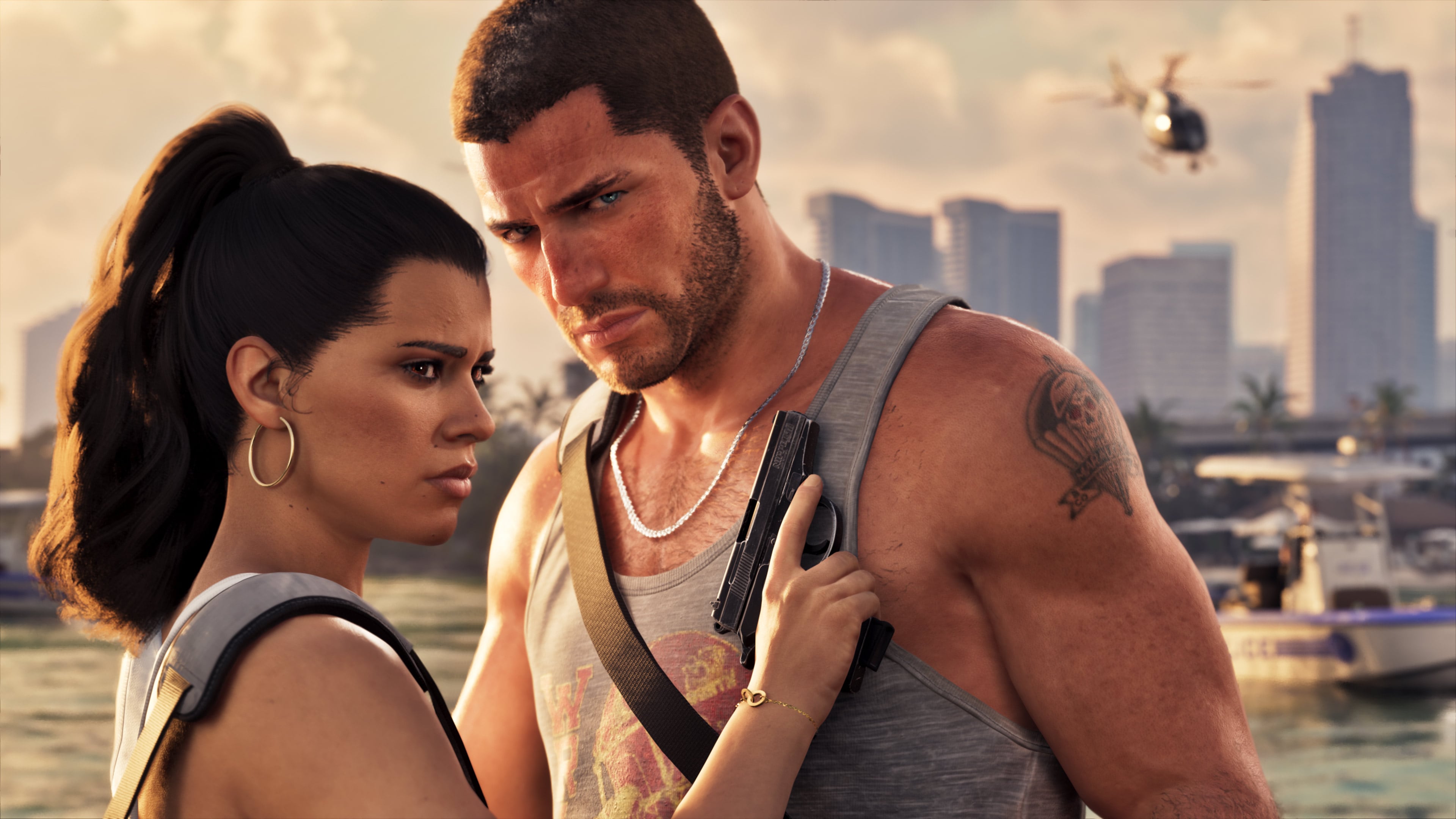 Grand Theft Auto VI official promotional artwork